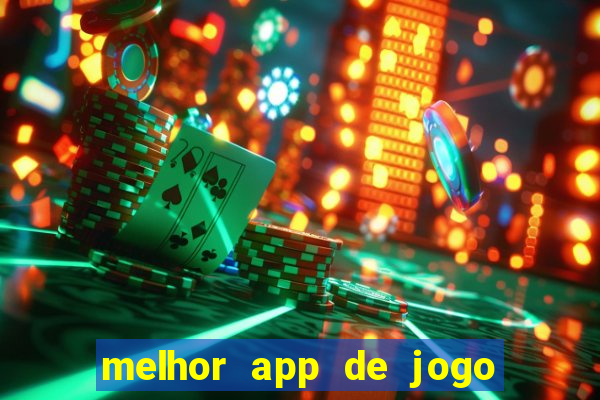 melhor app de jogo para ganhar dinheiro